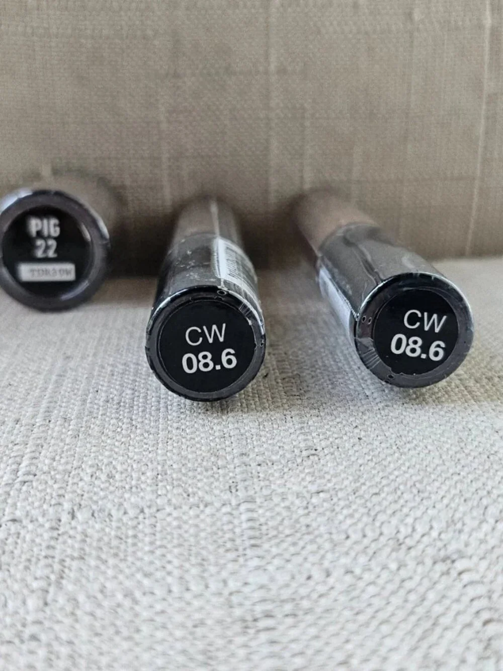 Lot of 3 NYX HD Photogenic Concealer Pigment Professional Make Up